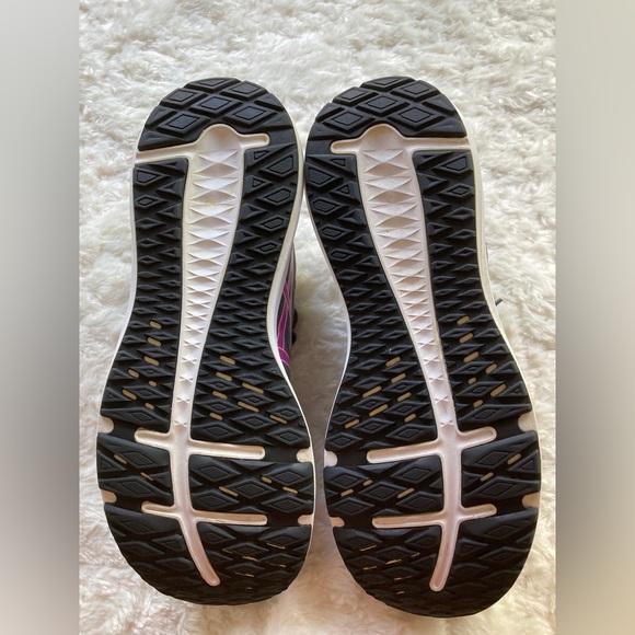 ASICS Patriot 12 Women’s Running Shoes - Size 9.5, Grey, Purple - Picture 10 of 14